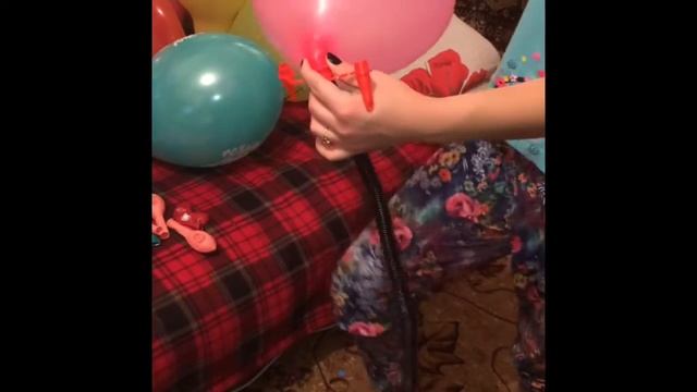 Как Можно Надуть Воздушные Шары В Домашних Условиях смотреть онлайн