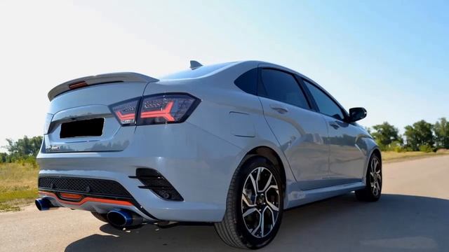 Купил и сразу продаю LADA (ВАЗ) Vesta I Sport за 939 000р смотреть онлайн