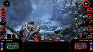 Asus DUAL RTX 4060 O8G | Overclocked (manually)