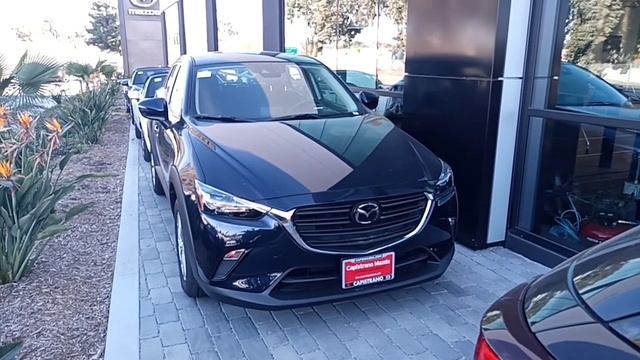 Gabriel's, 2020 Mazda CX-3 "Sport" in Machine Gray Metallic is at Capistrano Mazda! смотреть онлайн