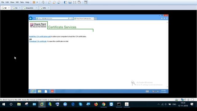 Checkpoint - ICA Server - How to Access and Implement смотреть онлайн