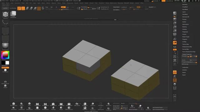 Zbrush. Lesson 14. ZModeller