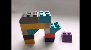 Слон из Лего