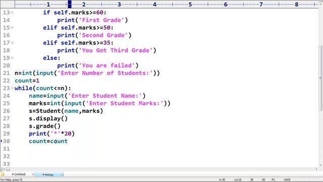Advanced Python || Instance Method, Getter & Setter Methods || by Durga On 17-07-2018 смотреть онлайн