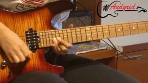 Metallica The unforgiven guitar solo cover