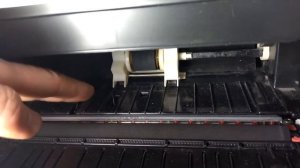 Флажки подачи бумаги. Ремонт принтера Samsung ML1250. Выдаёт ошибку. Не печатает. Что и как делать?