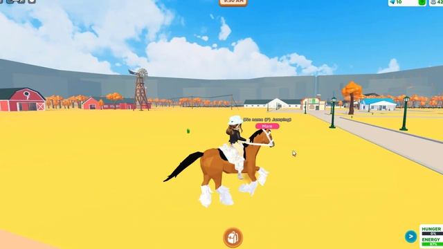 HORSE VALLEY UPDATES! BRAIDED MANE, ICE CREAM PARLOUR + | ROBLOX смотреть онлайн