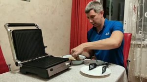 Готовим сочную куриную грудку. Обзор электрогриль Kitfort КТ-1601. #kitfort #китфорт #KitfortКТ-160