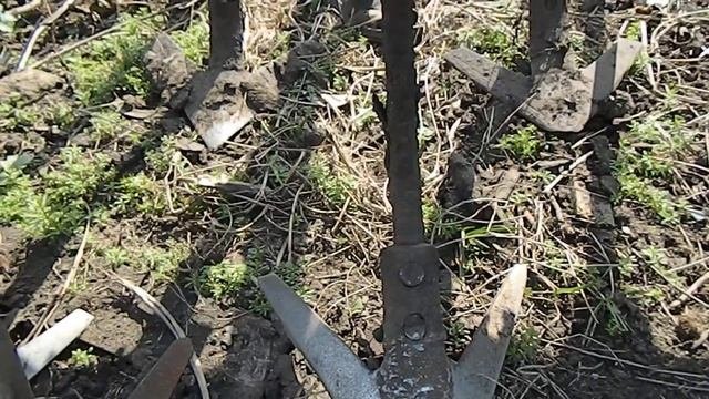 Обзор на мой садовой культиватор,(в чём плюсы садового культиватора.)