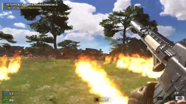 Серьезный Сем 4 прохождение #2 «Четыре всадника апокалипсиса», (рептилойды) смотреть онлайн