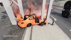 Loss of Control Car Crashes #60 – BeamNG Drive | CrashBoomPunk