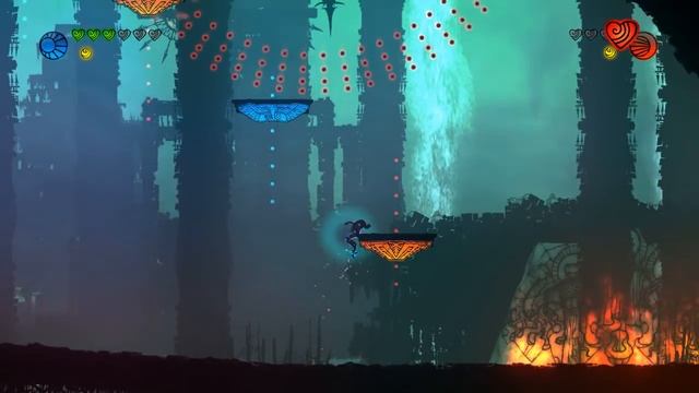 БОМБАНУЛО.. - Outland Прохождение #4 [Кооперативный Инди платформер] смотреть онлайн