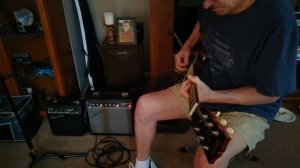 Fender Champion 20  - Quick Demo.