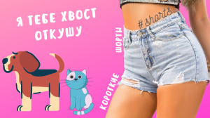 Я тебе хвост откушу!..) #shorts