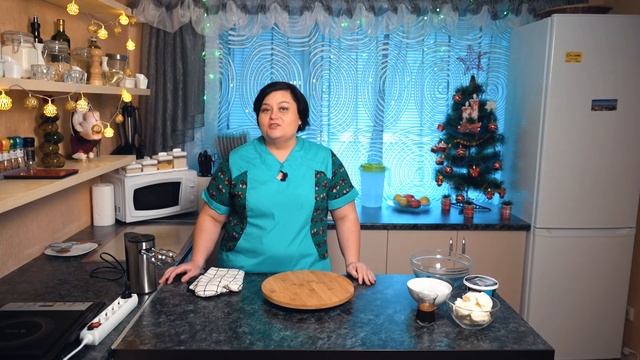 Меренговый кофейный рулет. Десерт Тирамису смотреть онлайн