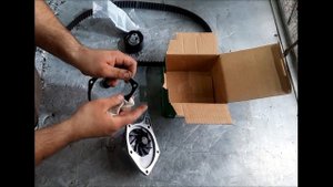 Заміна ремня ГРМ Renault Kangoo 2 k9k 1.5dci