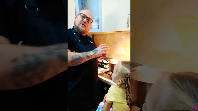 Готовим с дочкой дома. Антикарантин смотреть онлайн