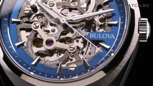 Мужские механические часы Bulova Automatic 96A292