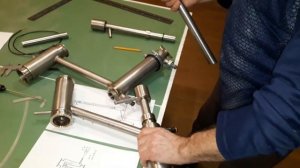 Часть 1. Стеклянная НБК бардоотводчик конструкция, принцип работы, чертежи.