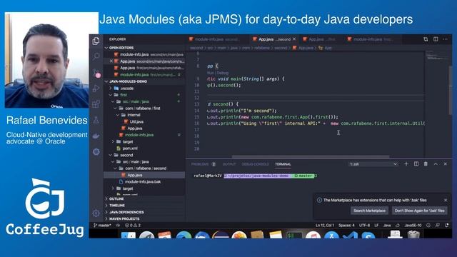Java Modules (aka JPMS) for day-to-day Java developers by Rafael Benevides