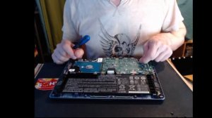 Разбираем ноутбук Acer Aspire E3-112-C8ZT