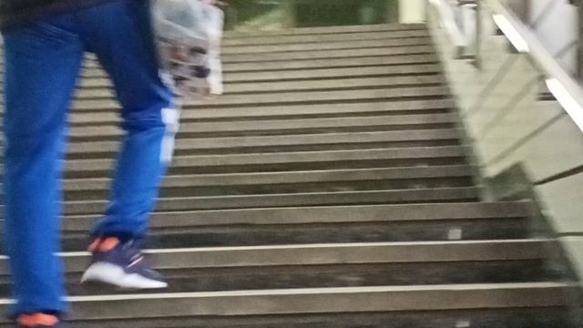 Обзор московской станций Новокосино.