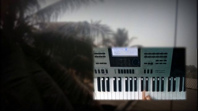 Morya Morya || Deva Tuzya Dari Aalo || song on piano смотреть онлайн