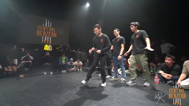 Top 8 | New Subject VS Batambadapia | Central Berserk! | Weikangproductions смотреть онлайн