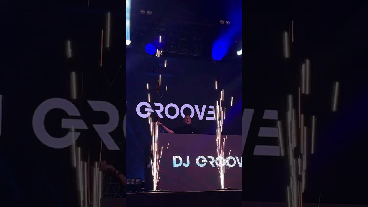 DJ Groove в Сочи Парке на Морской ночи #youtube #shorts #dj #сочипарк #shortvideo