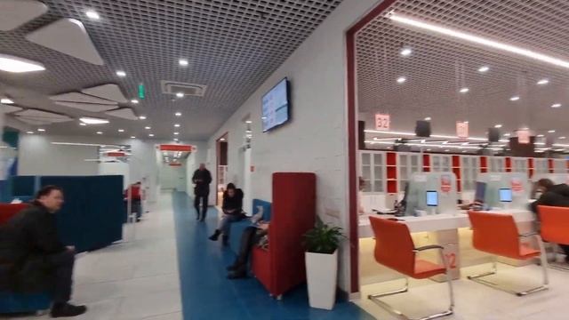 Обзор работы МФЦ Москвы.