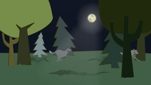 НА САМОМ ДЕЛЕ: ВОЛКИ ВОЮТ НЕ НА ЛУНУ