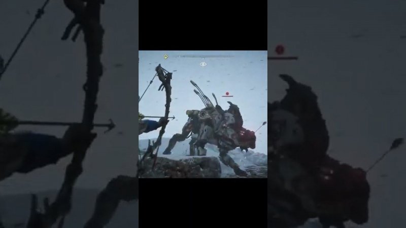 Horizon Zero Dawn пилозуб 1 shorts