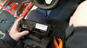 bmw e87 climate control remove/retrofit
