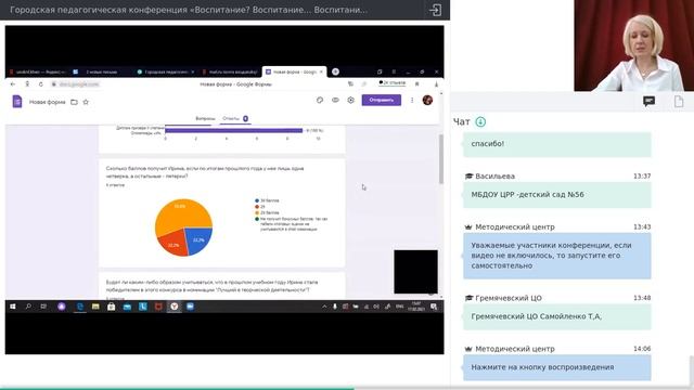 Городская педагогическая конференция «Воспитание Воспитание… Воспитание!» МБОУ Лицей смотреть онлайн