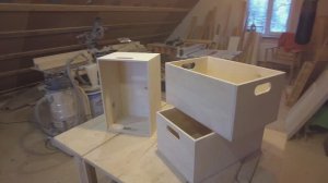 Как сделать очень простой ящик из фанеры 8 мм