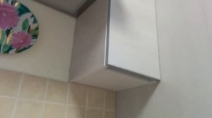 Кухня в алюминиевой рамке