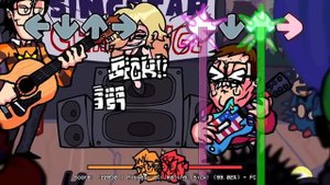 FNF: SingStar Challenge - Virgin Rage (Solid Chris vs Liquid Chris) [FC]