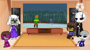 реакция гличтейл на Dust Adventure 1 (2/5)