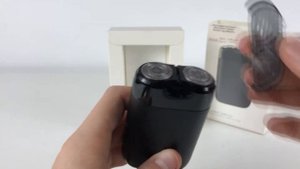 Распаковка и обзор на ЭЛЕКТРОБРИТВУ XIAOMI MIJIA ELECTRIC SHAVER DOUBLE-RING