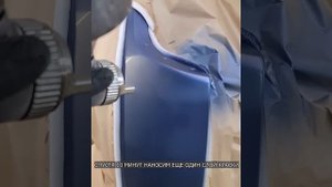 Локальная покраска заднего крыла на автомобиле Ford Focus.