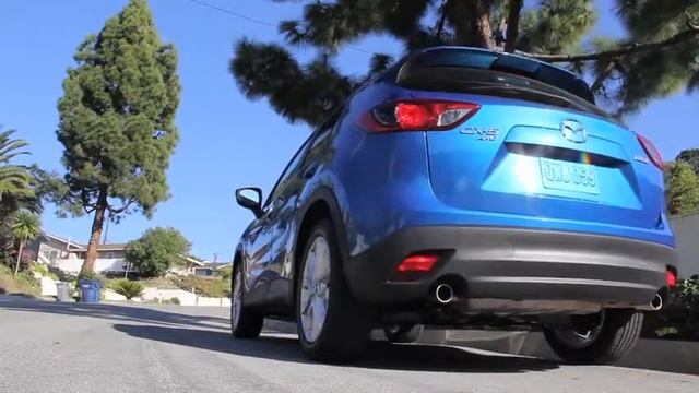 2013 Mazda CX 5 — Hill Launch Assist   Mazda USA смотреть онлайн