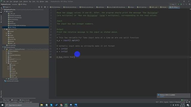 URI online Judge Problem -14 Solving With Python |Coder Shakil