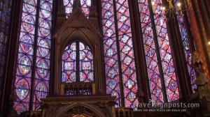Sainte-Chapelle: Famous for Its Stunning Stained Glass