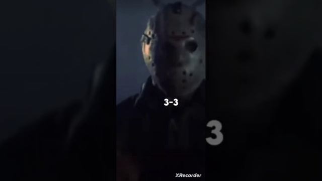 Michael Myer ( Curse of thorn ) vs Jason Voorhees#3 | Asphalt super pro gamer