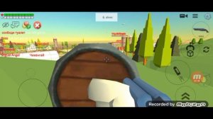 как стать почти бессмертным в chicken gun в батл Роял pvp #чикенган