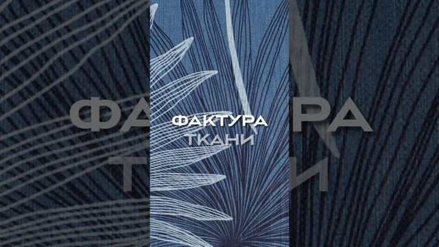 Красивые пальмовые ветви на обоях Palma