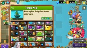 PLANTS VS ZOMBIES 2 BIG WAVE BEACH