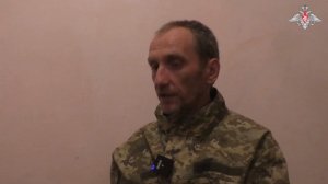 Пленный военнослужащий ВСУ Руслан Москаль