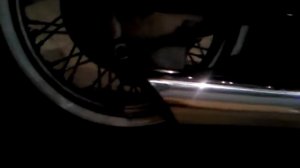 Suzuki Intruder VS 750 прямоток от "Демонов спокойствия"